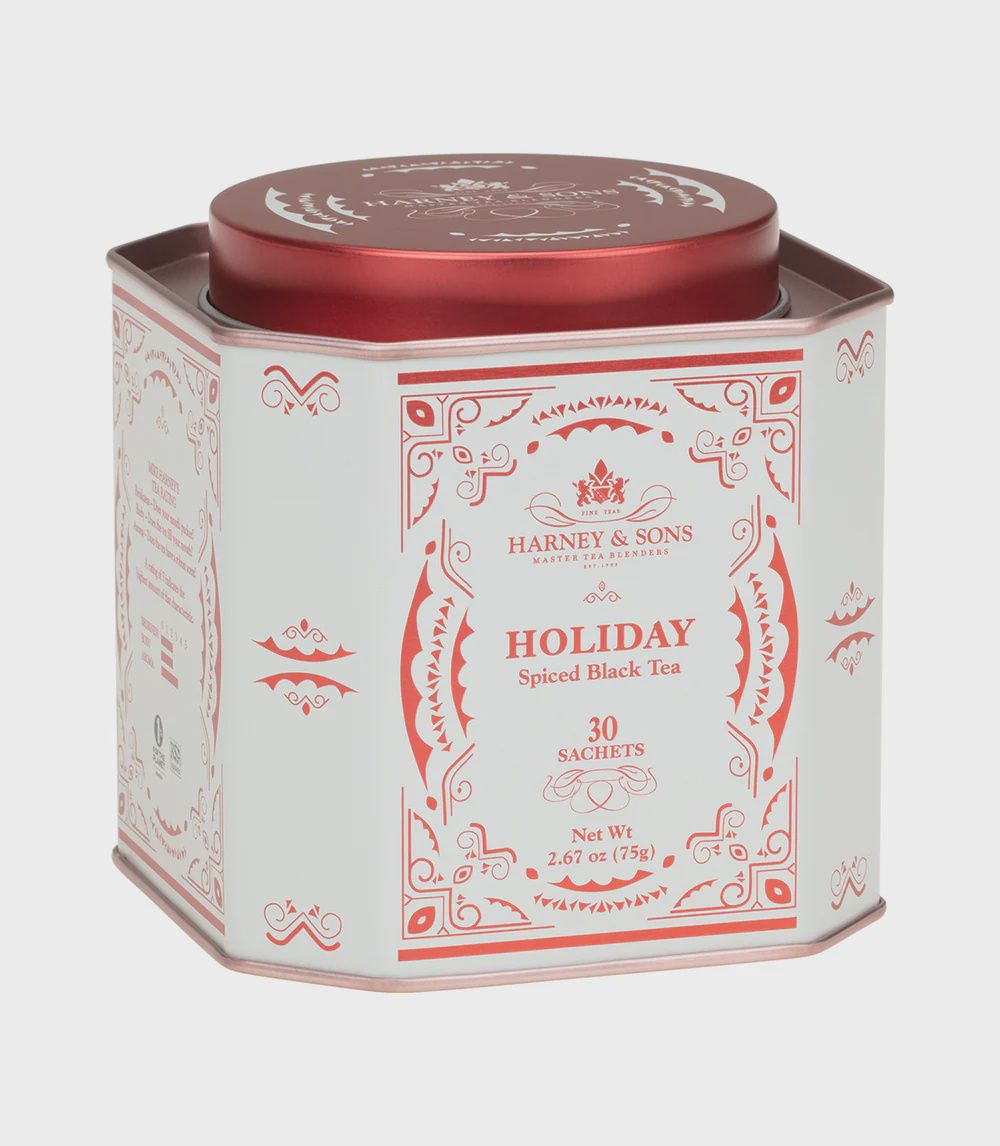 Tin of Holiday Spiced Black Tea