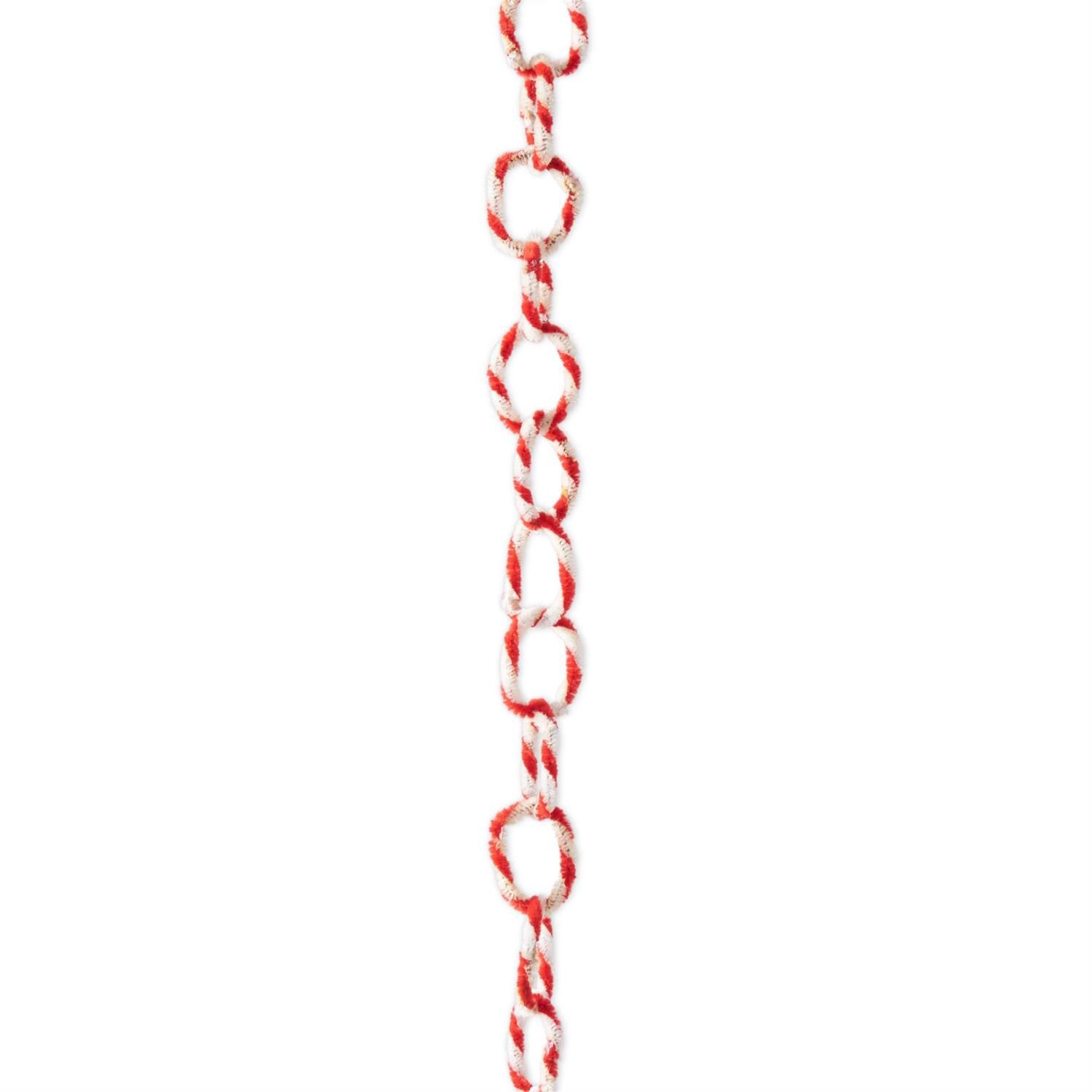 Vintage Pipe Cleaner Garland