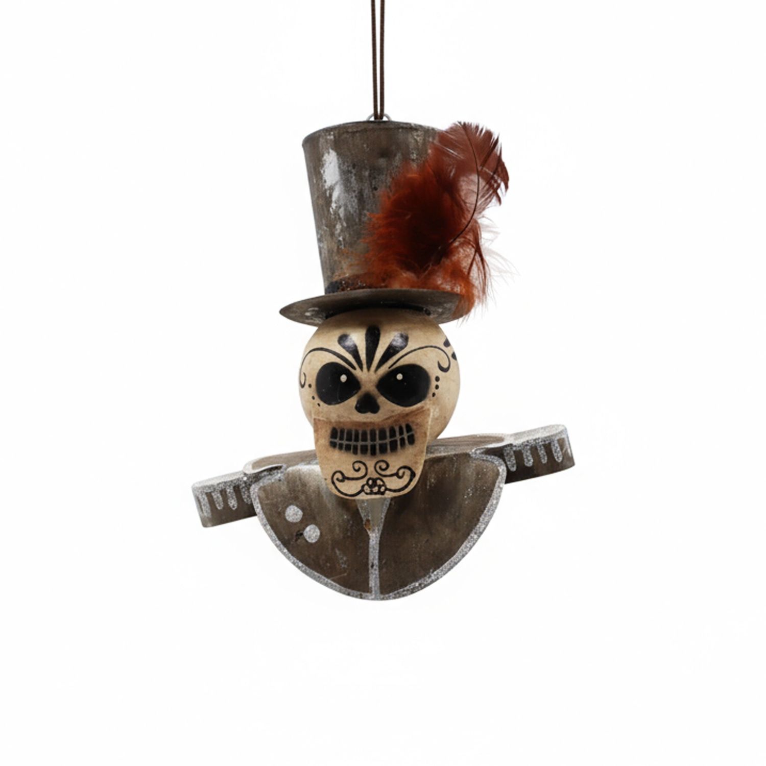 Orn Pirate Skull Halloween A/2