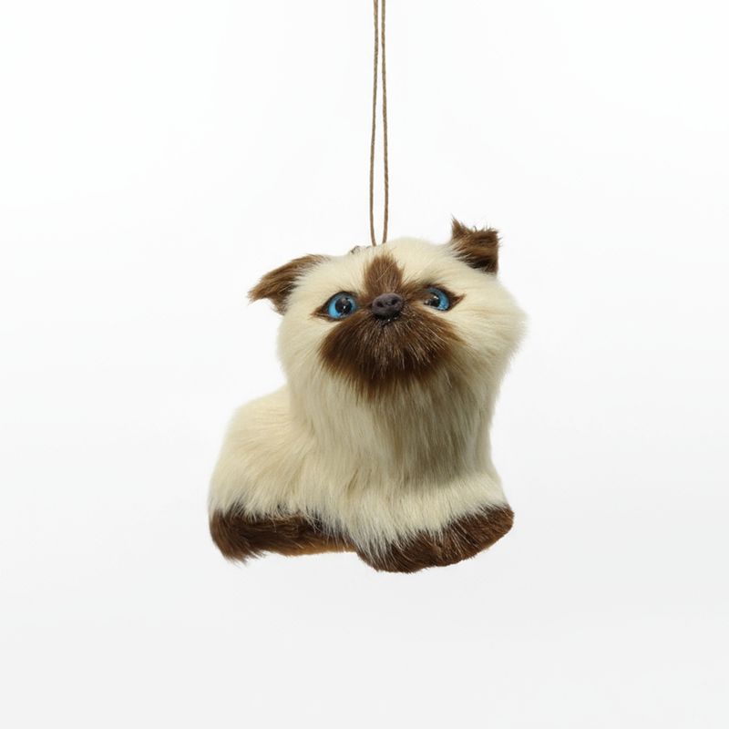 Tiny Furry Kitty - Ornament