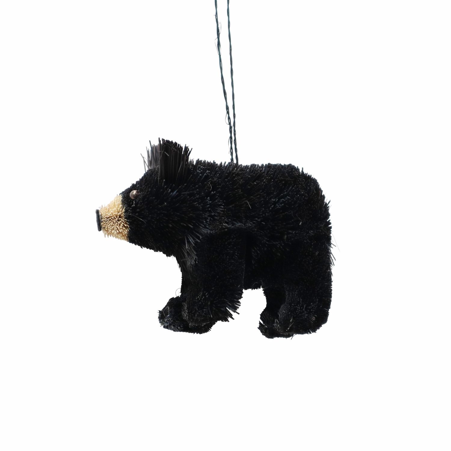 Ornament Brush Bear