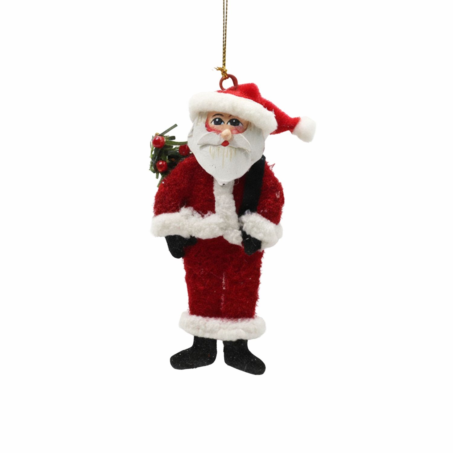 Ornament Santa Flat
