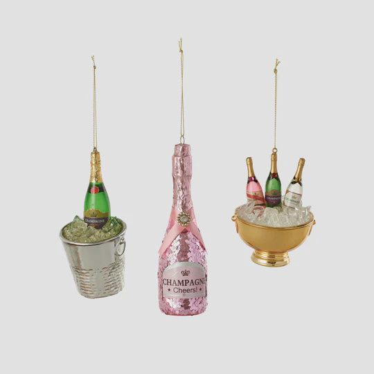 Ornament Champagne Glass