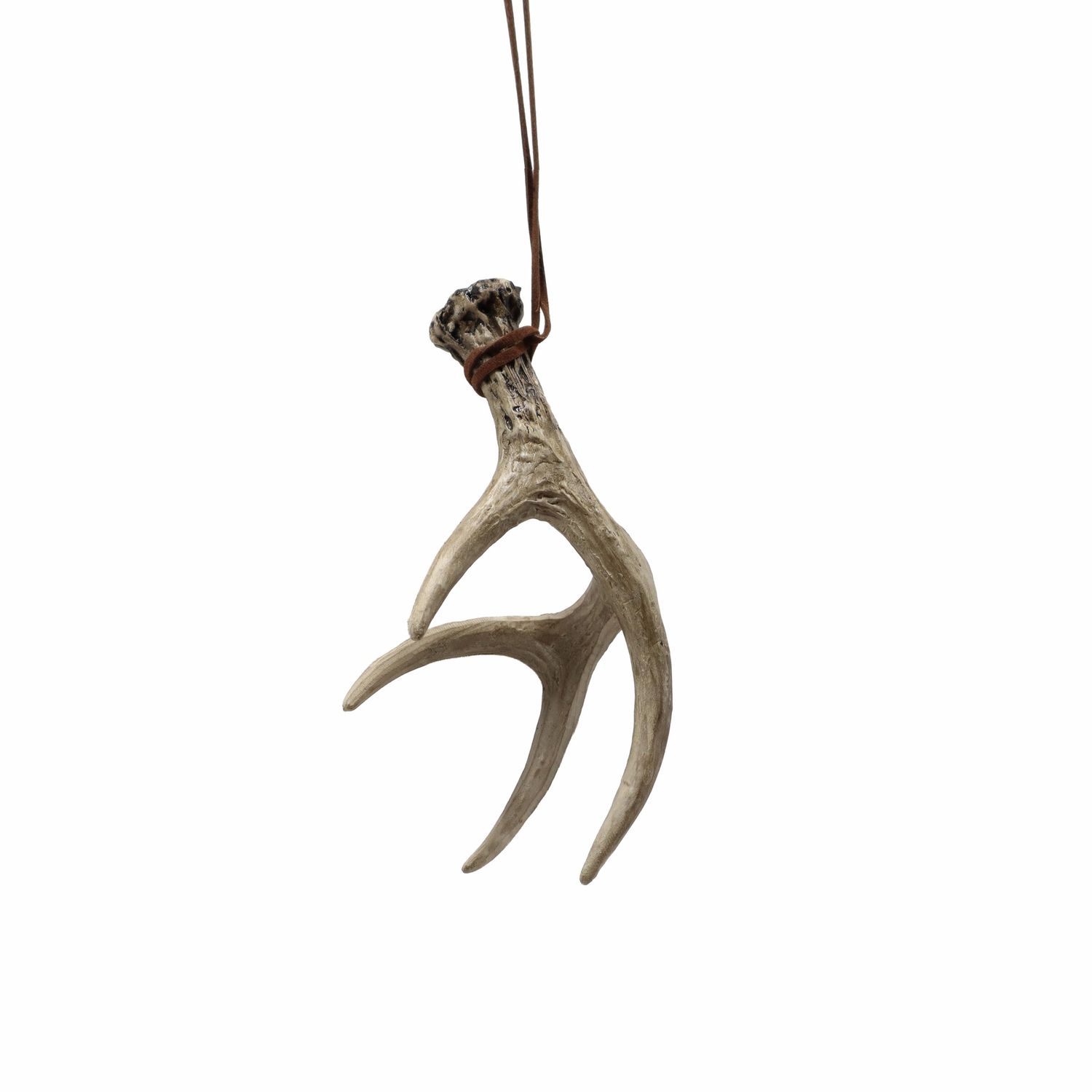 Deer Antler Ornament