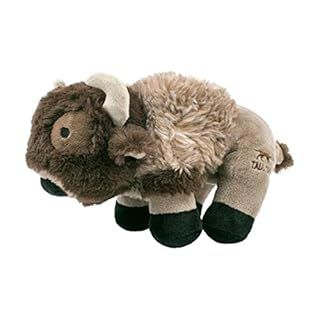 Squeaker Buffalo Dog Toy