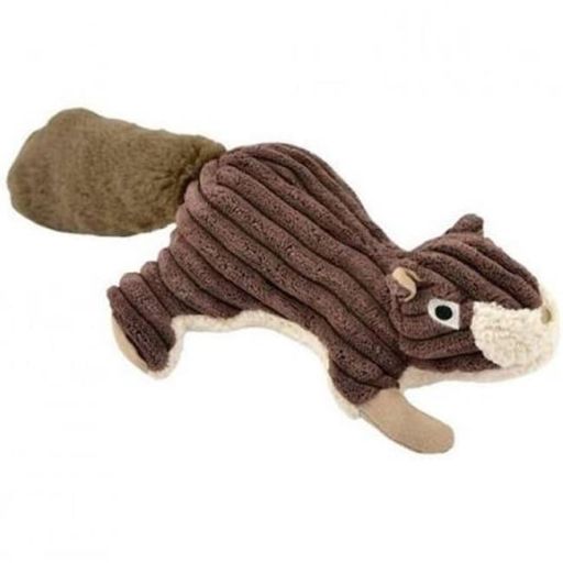 Squeaker Squirrel Dog Toy