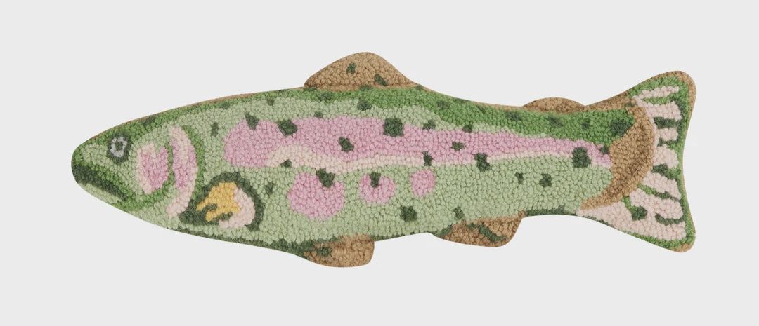 Pillow Shaped  Trout