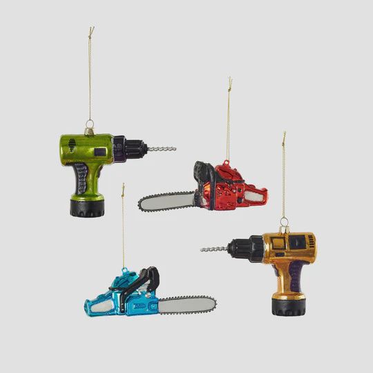 Ornament Drill  or  Chainsaw