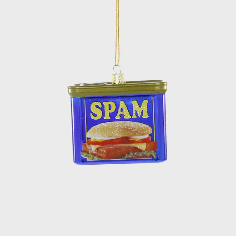Canned Spam Ornament