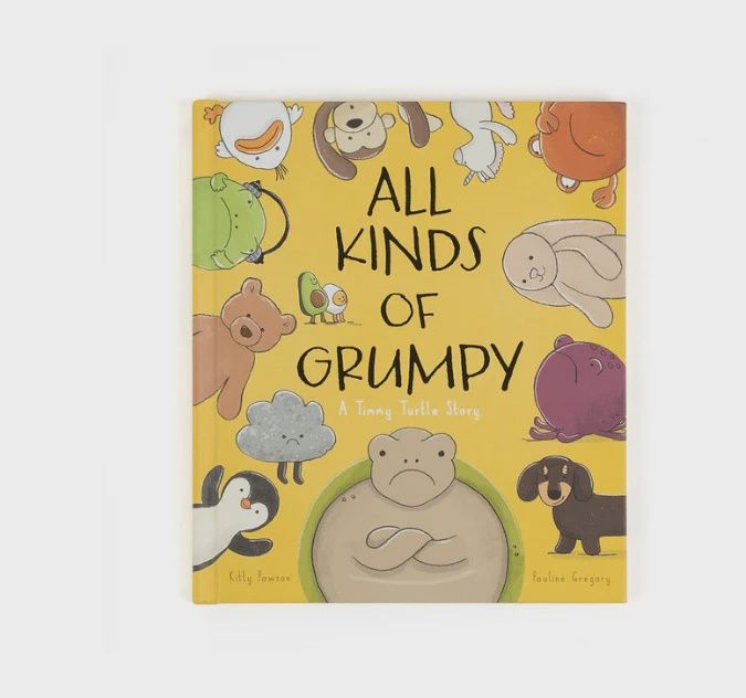 Book, All Kinds of Grumpy