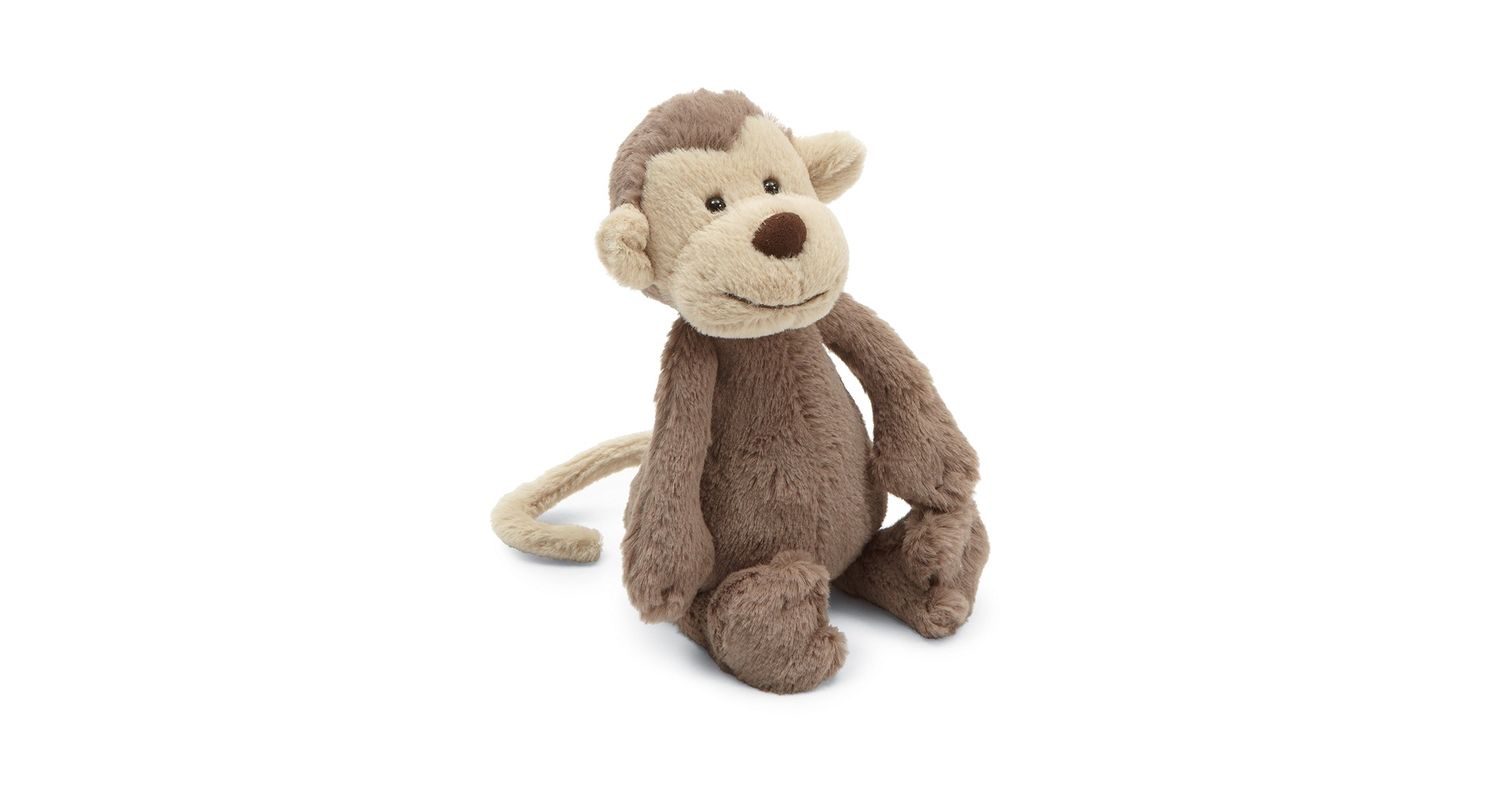Plush Monkey Bashful