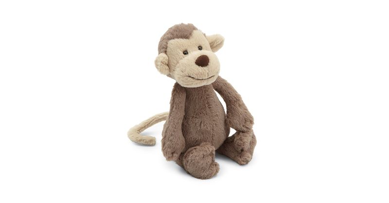 Plush Monkey Bashful