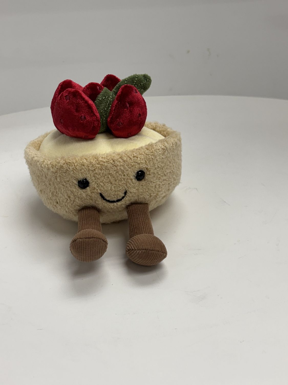 Amuseables Fleurette Tarte Aux Fraises - Jellycat