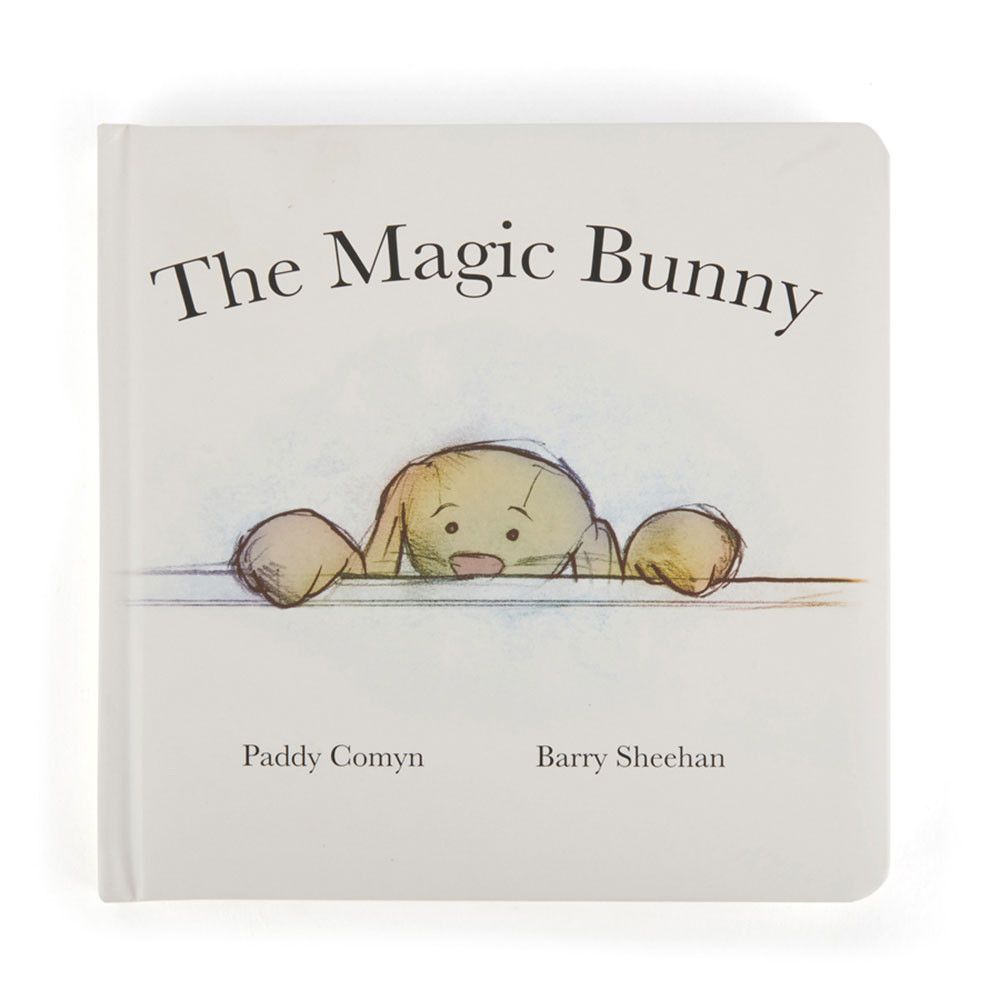 The magic Bunny Book - Jellycat