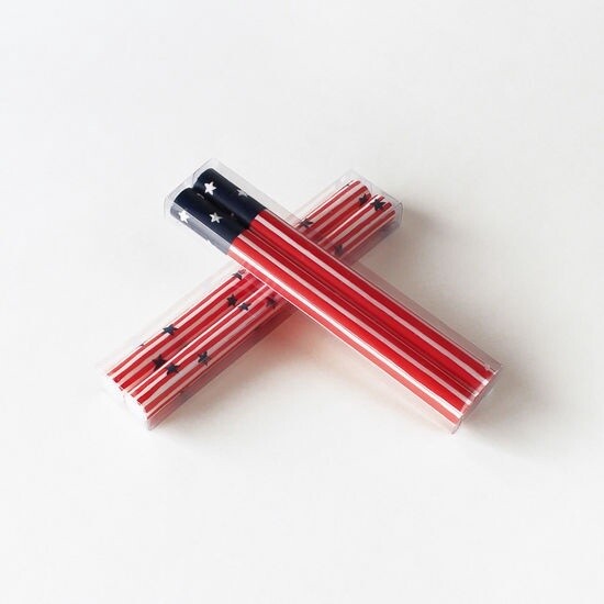Candles Star Spangled
