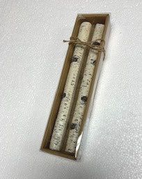 Birch Taper Candles