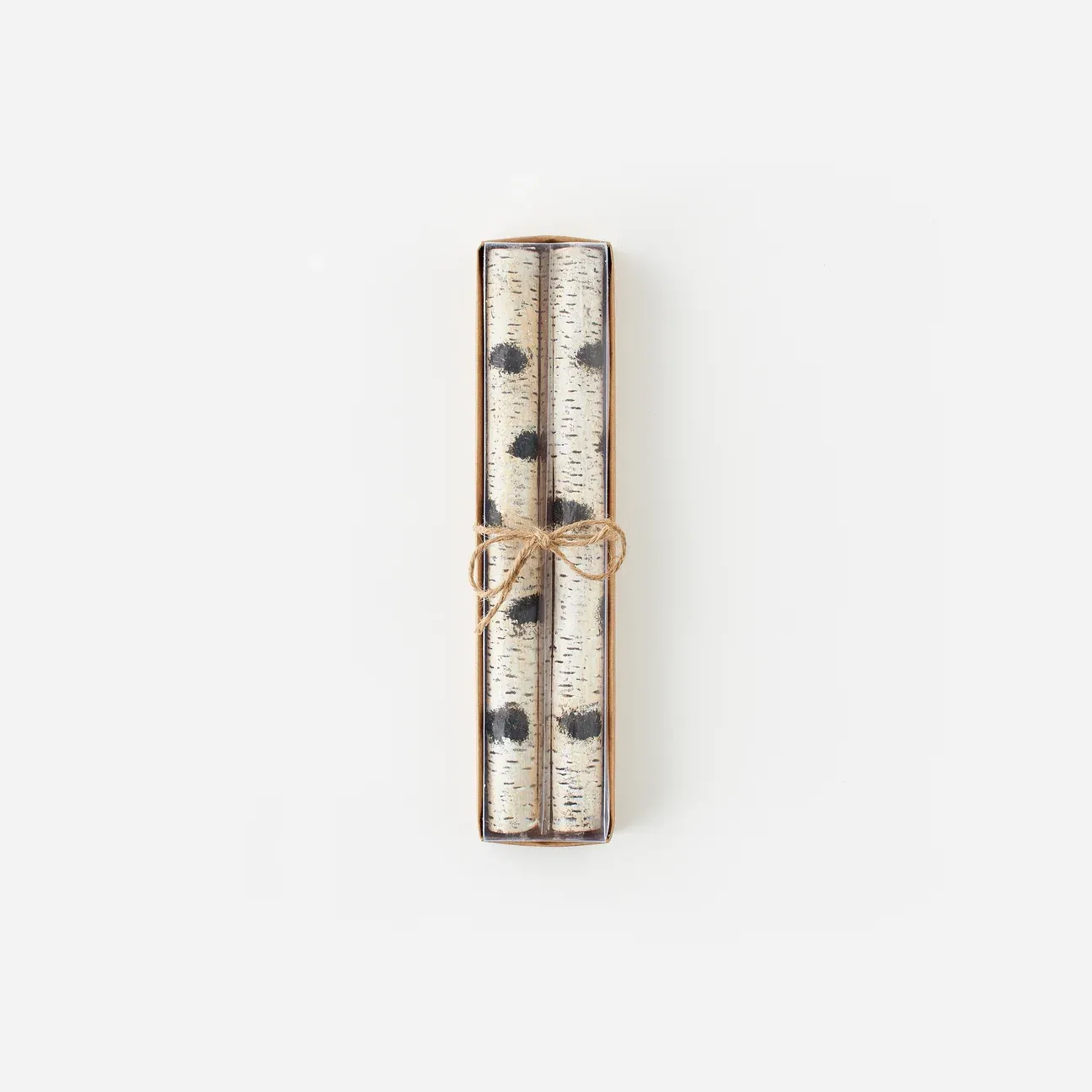 Birch Taper Candles