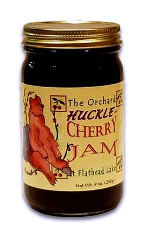 Locally Made Huckle-Cherry Jam ORGANIC