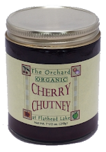 Organic Cherry Chutney - 7.5 oz.