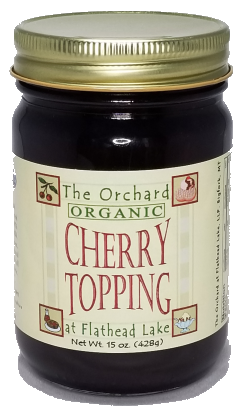 Flathead Cherry Topping - Organic