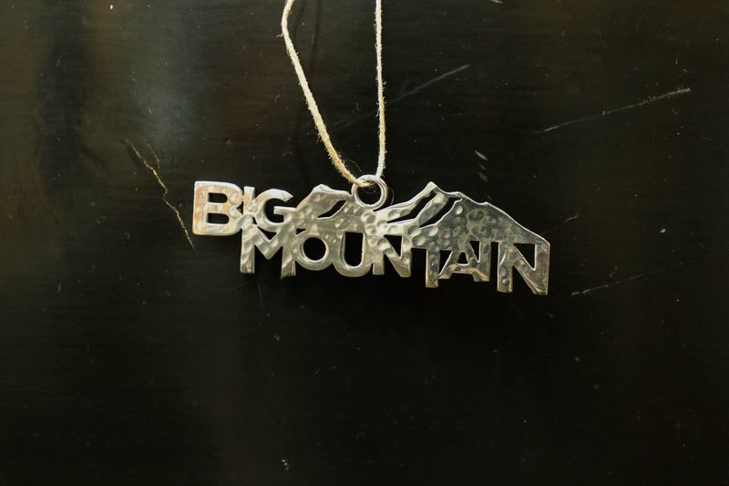 BIG MOUNTAIN Stainless Steel Ornament EXCLUSIVE