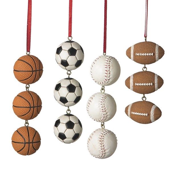 Sport Ball Ornaments