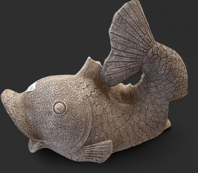 Fish Downspout Cover