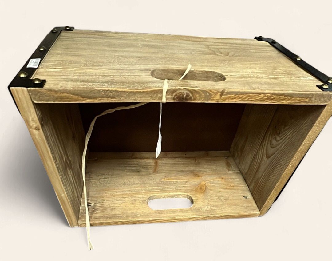 Industrial Crate - Wood