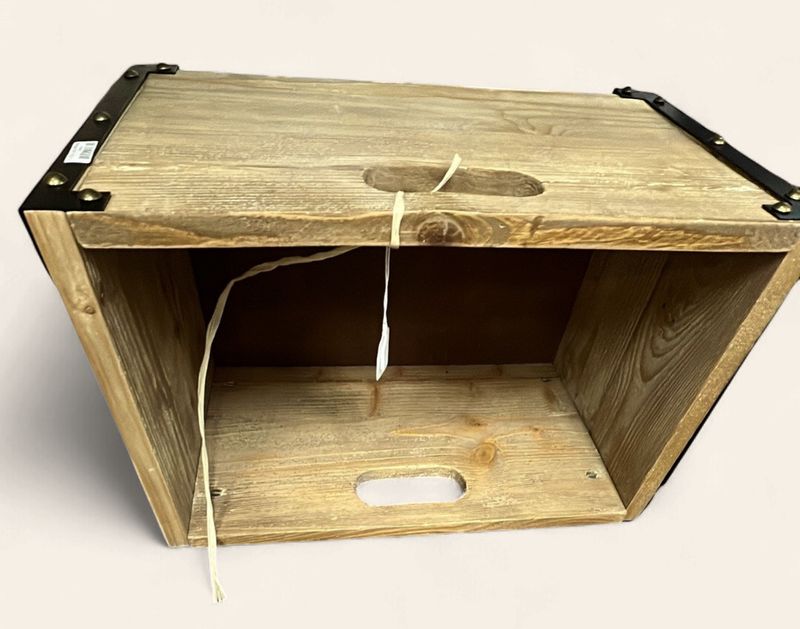 Industrial Crate - Wood