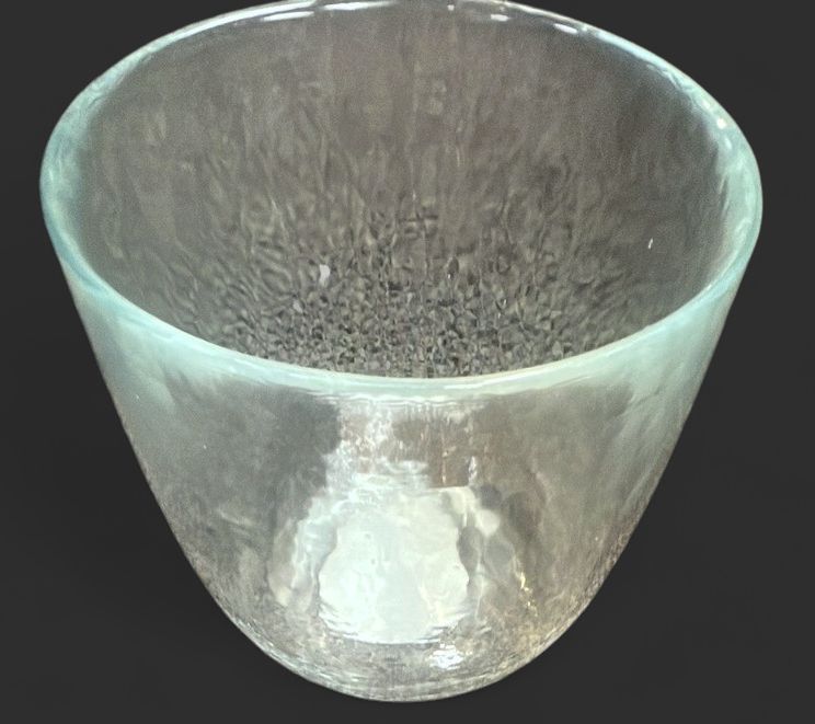 Bowl  Glass Centerpiece
