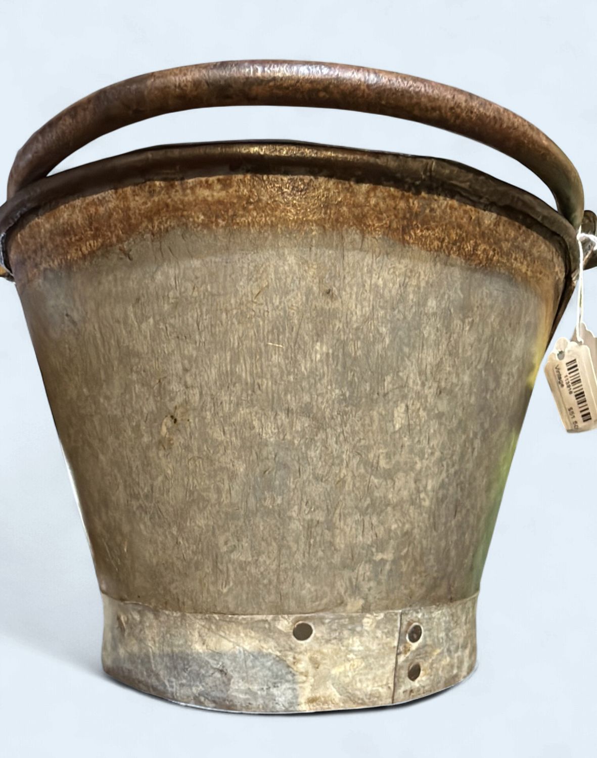 Vintage Metal Bucket