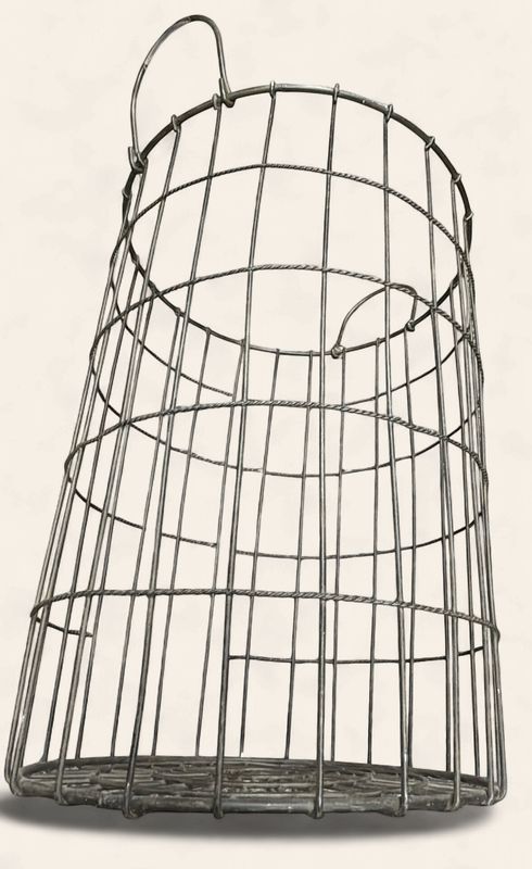 Tall Wire Basket
