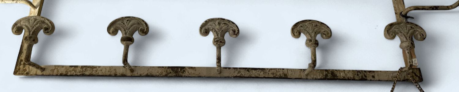 Medieval Metal Coat Hook - Rack