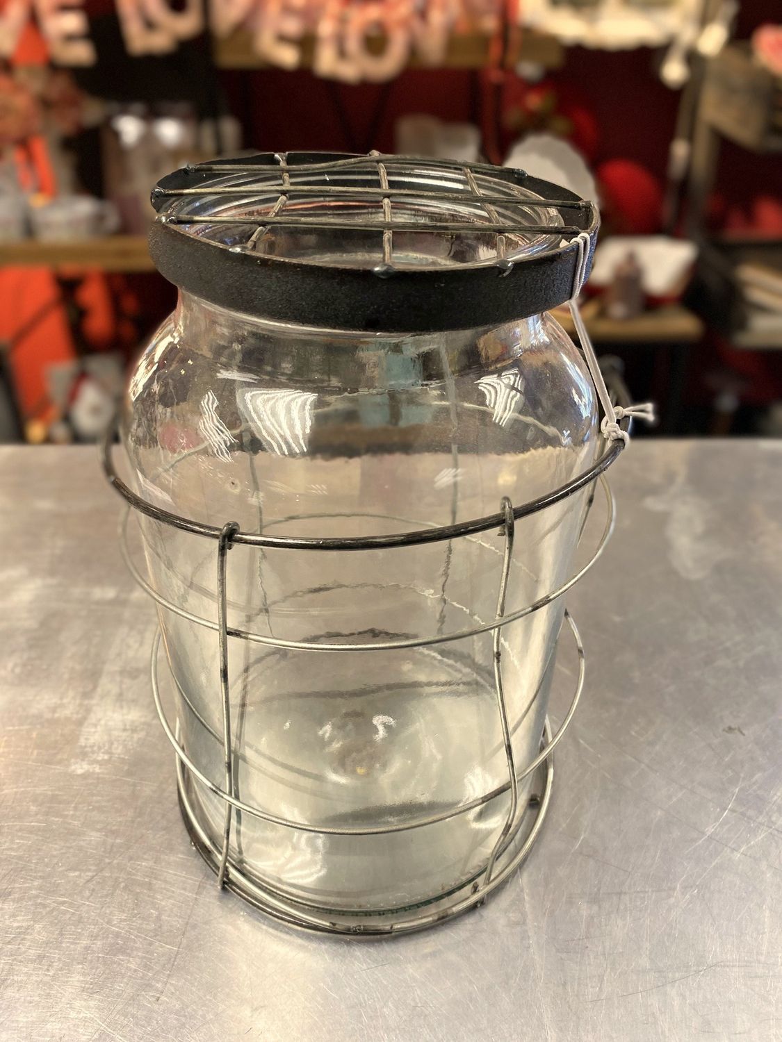 Informal Vase - Glass Bottle