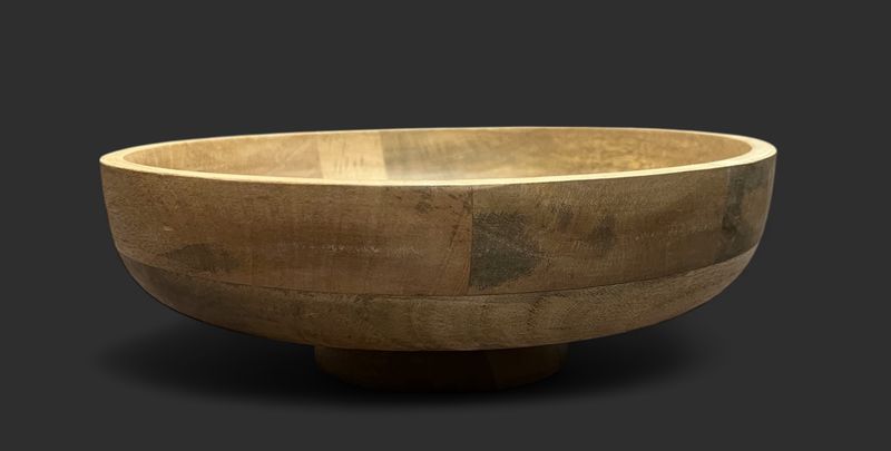 "Salad Bowl" Mango Wood