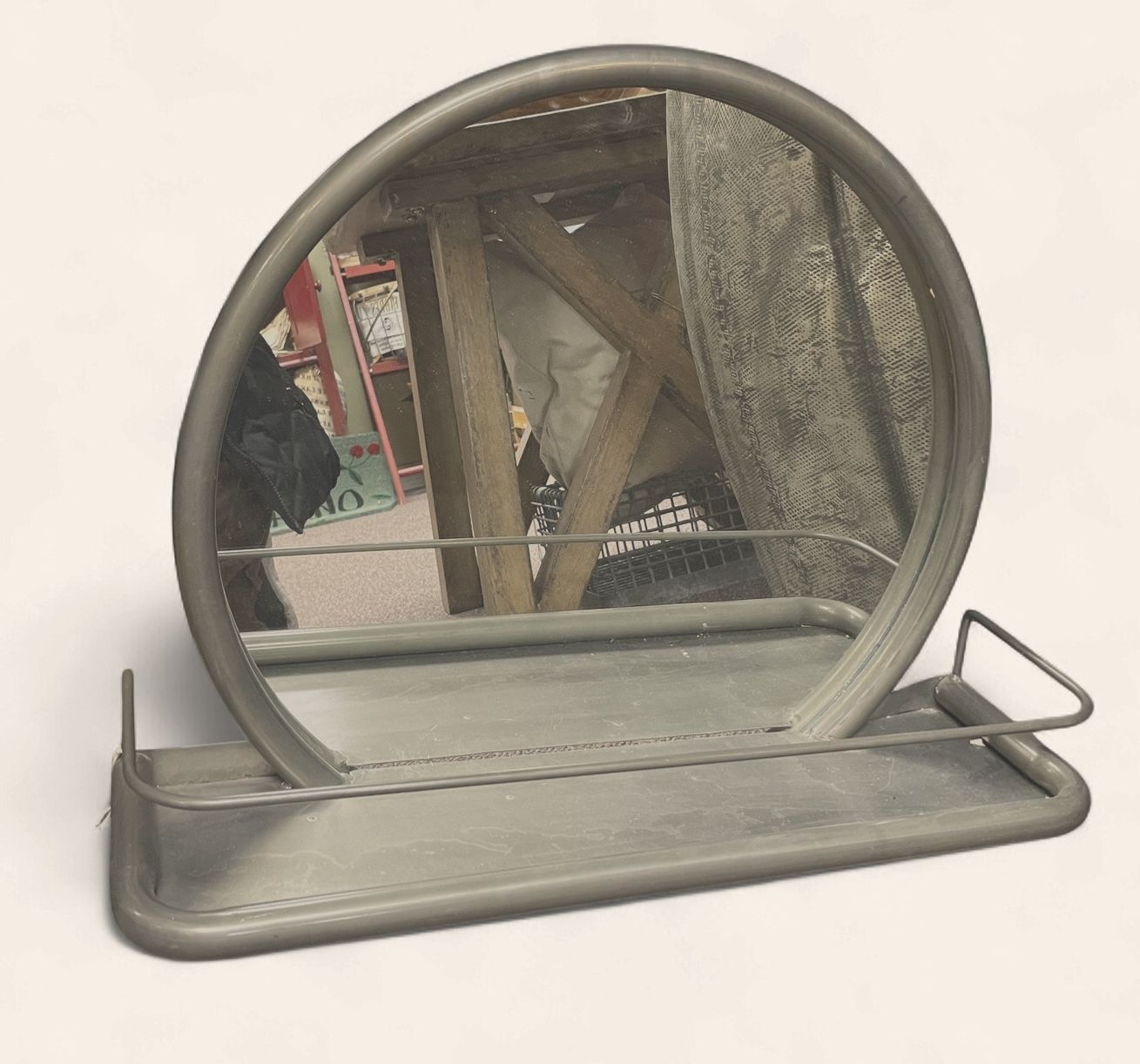 Bunkhouse Metal Shaving Mirror