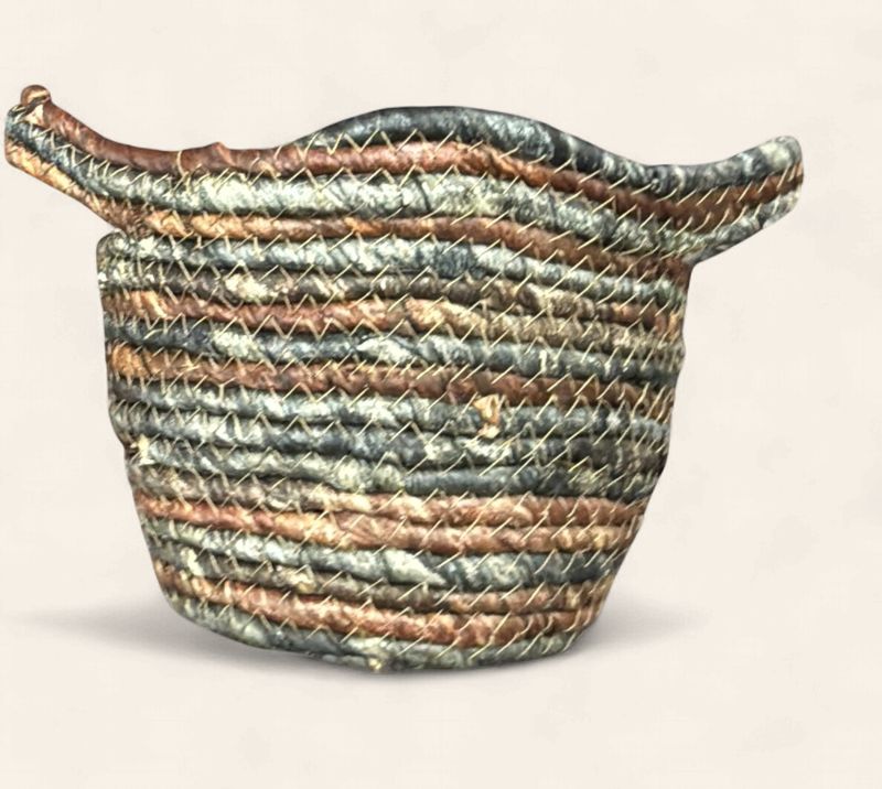 Grass Basket - Muted Colors