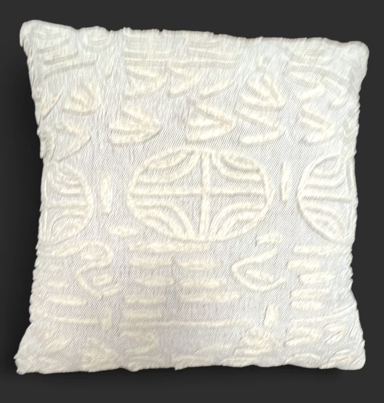 Overlay Linen Pillow