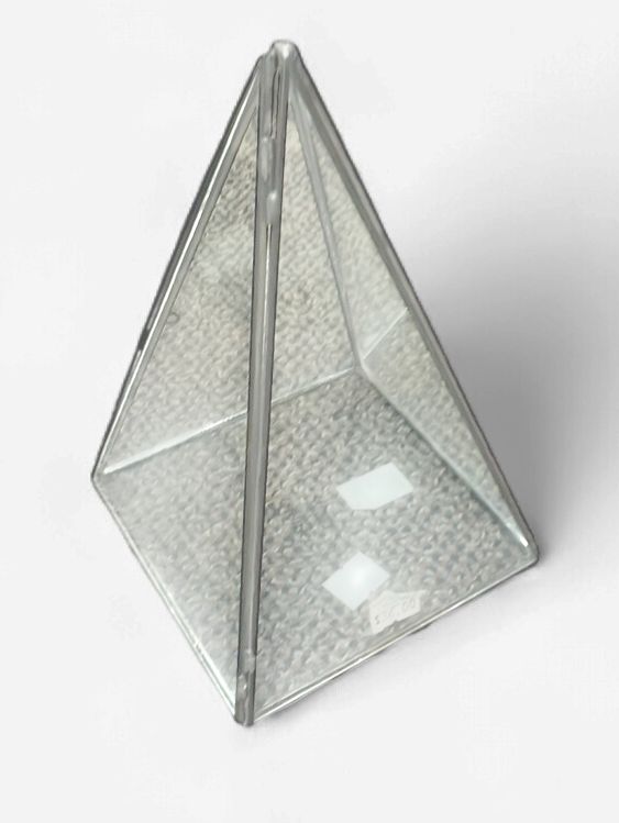 Clear Glass Terrarium Teepee Shape