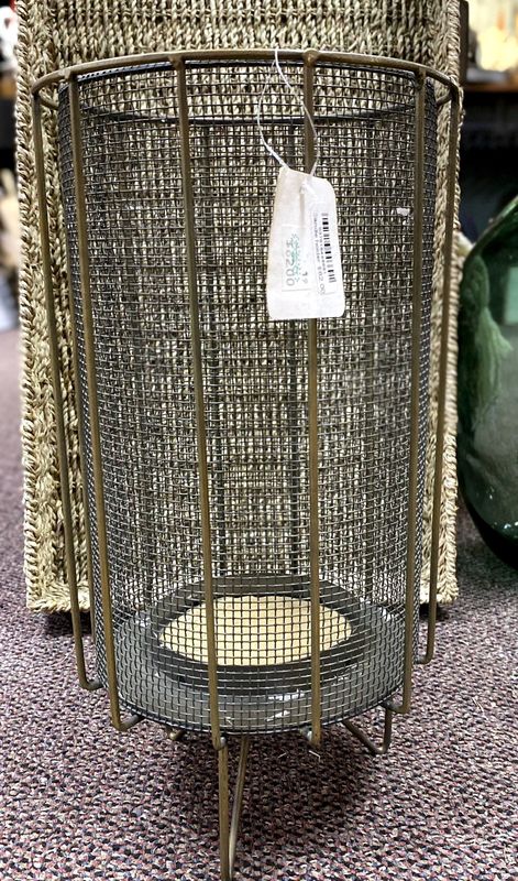 Mesh Screen Candleholder, Tall