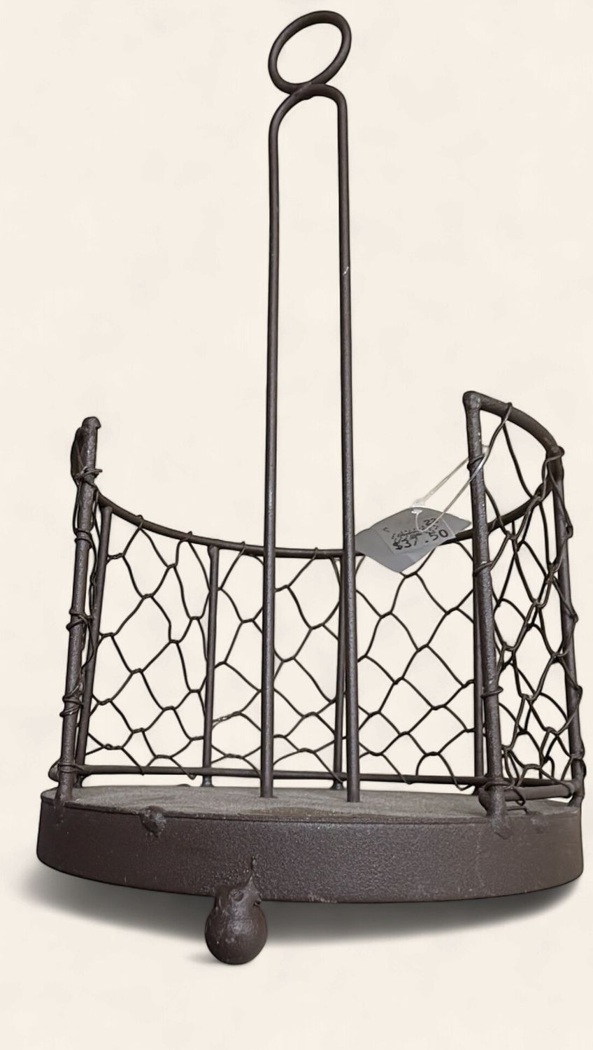 Paper Towel Holder Rustic