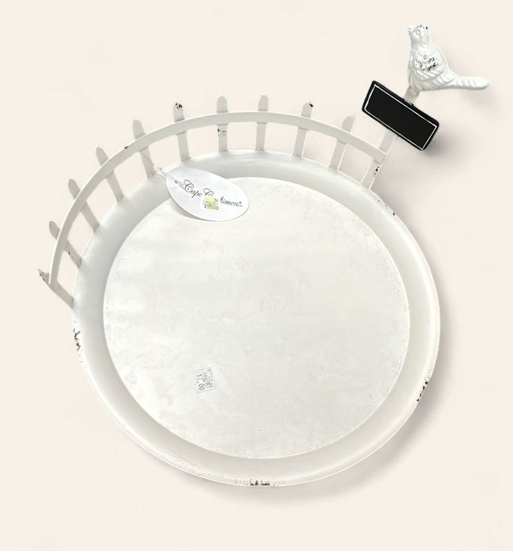 Metal Riser - Bird Motif