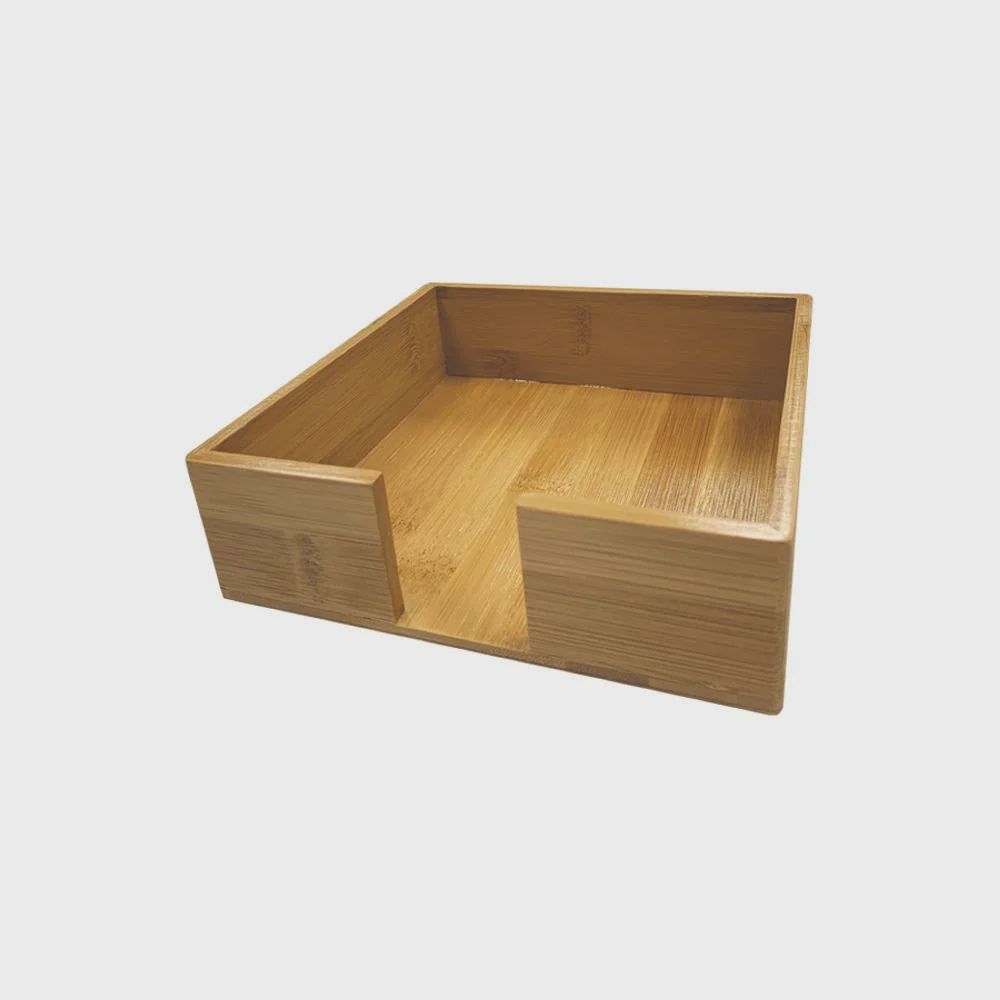 Bamboo lunch caddy