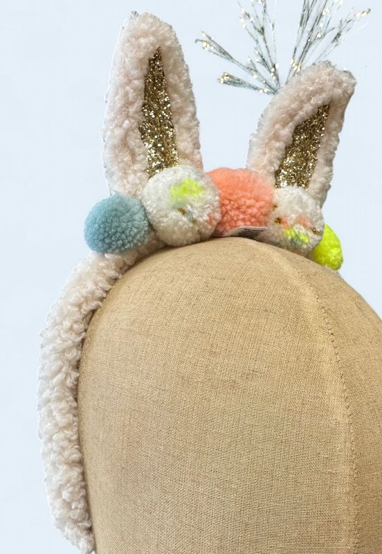 Bunny Ears - Furry Headband