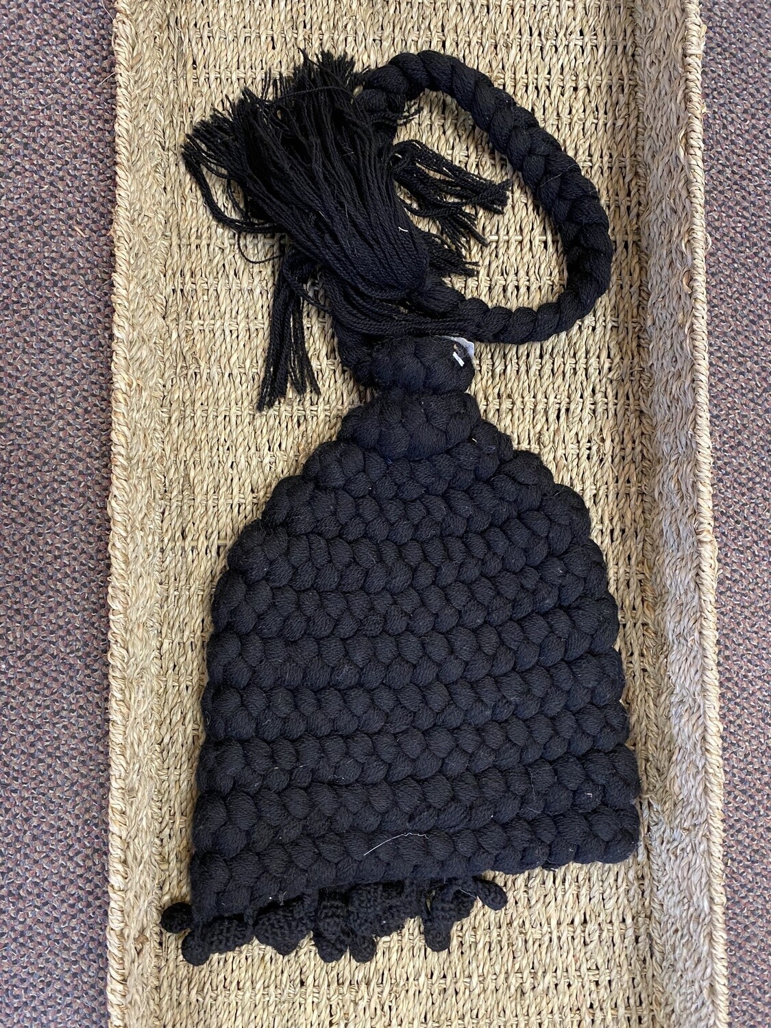 Hat Braids w/ long braid