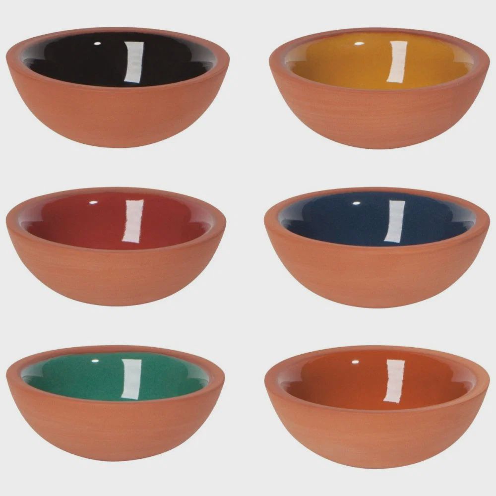 Pinch bowl Terracotta Individual