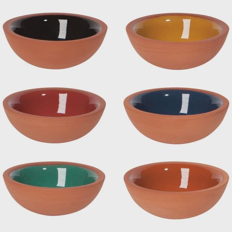 Pinch bowl Terracotta Individual