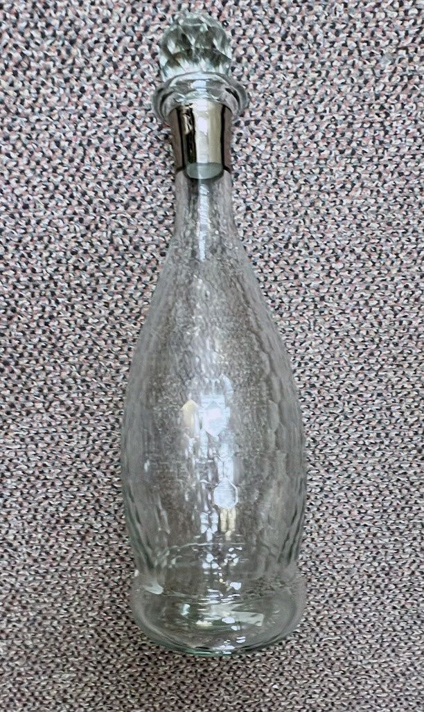 Decanter Honeycomb Glass