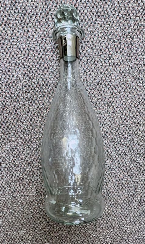 Decanter Honeycomb Glass