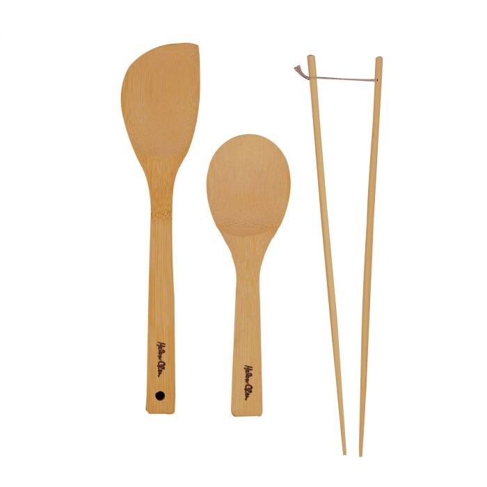 Bamboo 3 Piece Tool Set